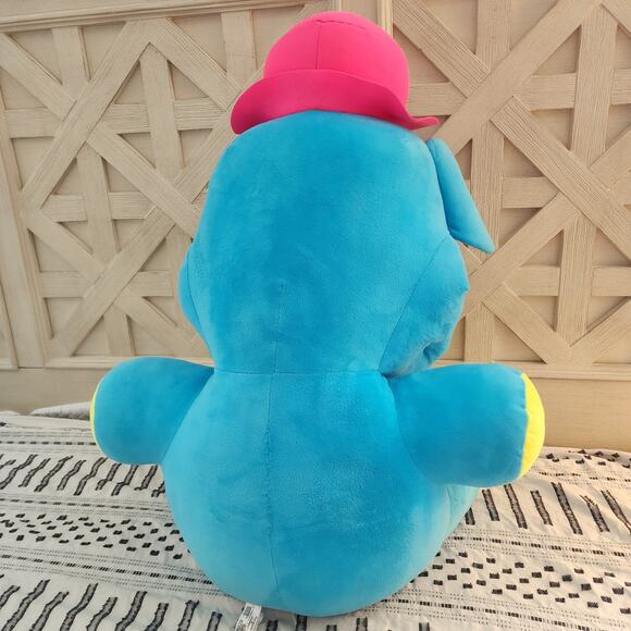 Five Nights At Freddy's Blacklight Freddy Fazbear Jumbo Plush 26" FNAF 2018 - Picture 2 of 14